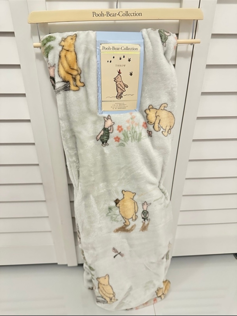 Winnie the Pooh Fleece blanket